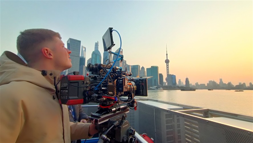 Chongqing filming crew and production setup